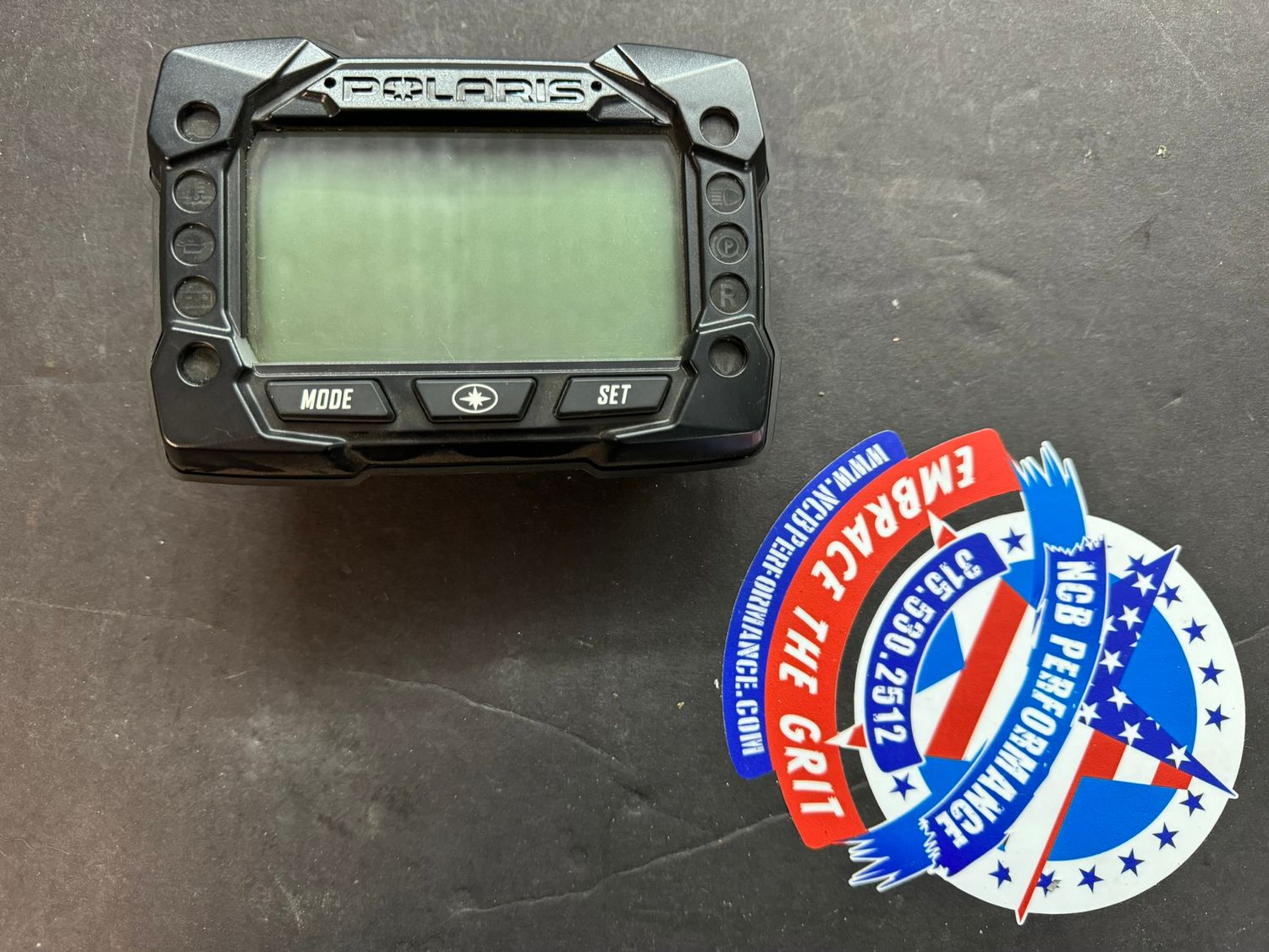 POLARIS SNOWMOBILE DIGITAL GAUGE - 3286895