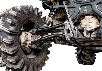 Polaris Ranger 570 High Clearance 1.5&quot; Rear Offset A-Arms