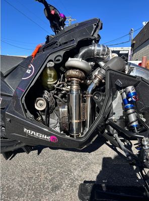 Polaris Wrath Boost Exhaust