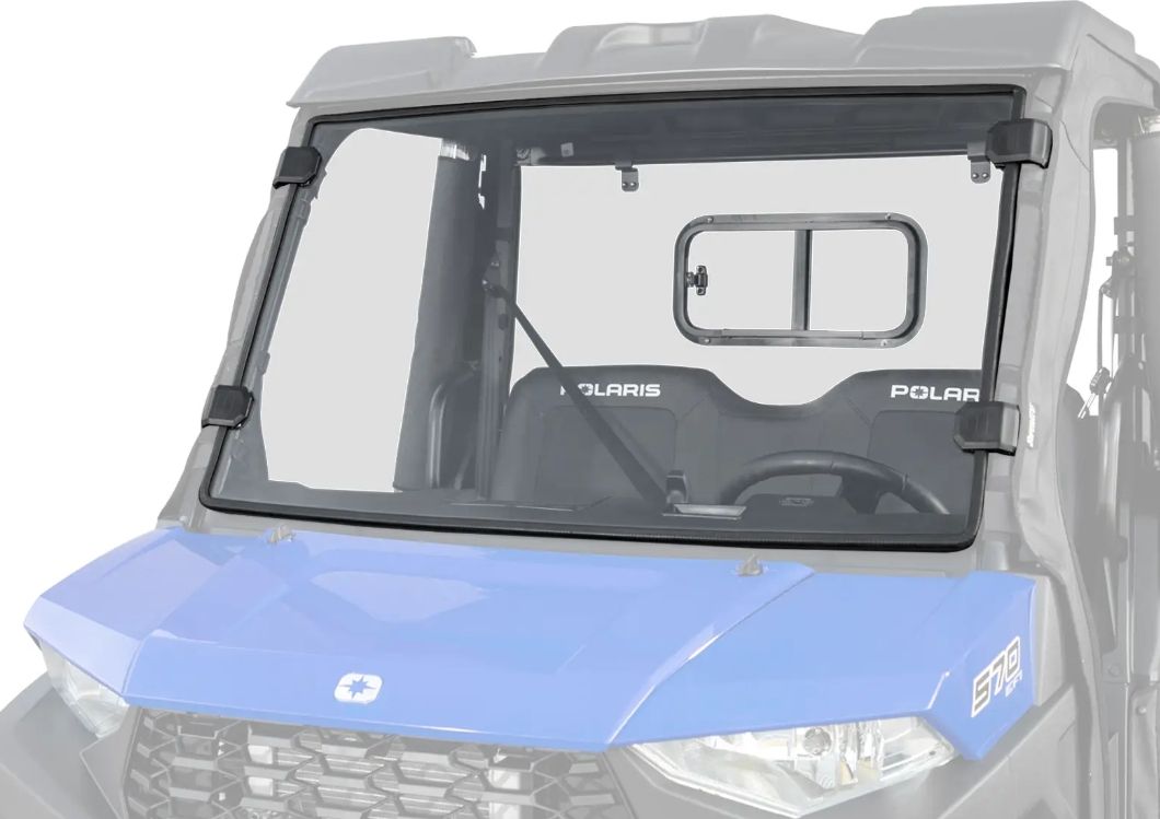 Polaris Ranger SP 570 Scratch-Resistant Full Windshield