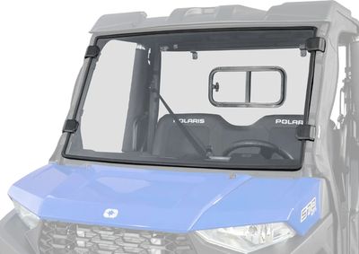 Polaris Ranger SP 570 Scratch-Resistant Full Windshield
