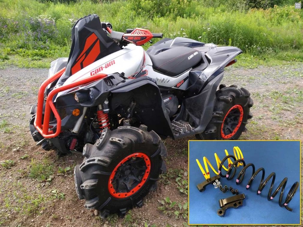 2016-24 CAN-AM Outlander/ Renegade 1000 XMR 4X4 ATV