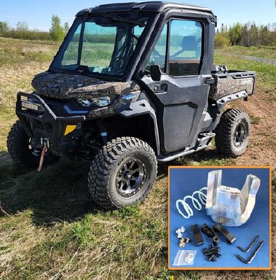 2020-24 Can Am Defender HD10/HD10 Max (not XMR*) Not for HD9 models