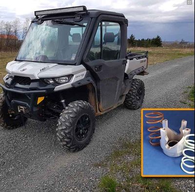 2016-2019 (only) Can-Am Defender HD10 / HD10 Max. -not for Traxter Pro model, not XMR