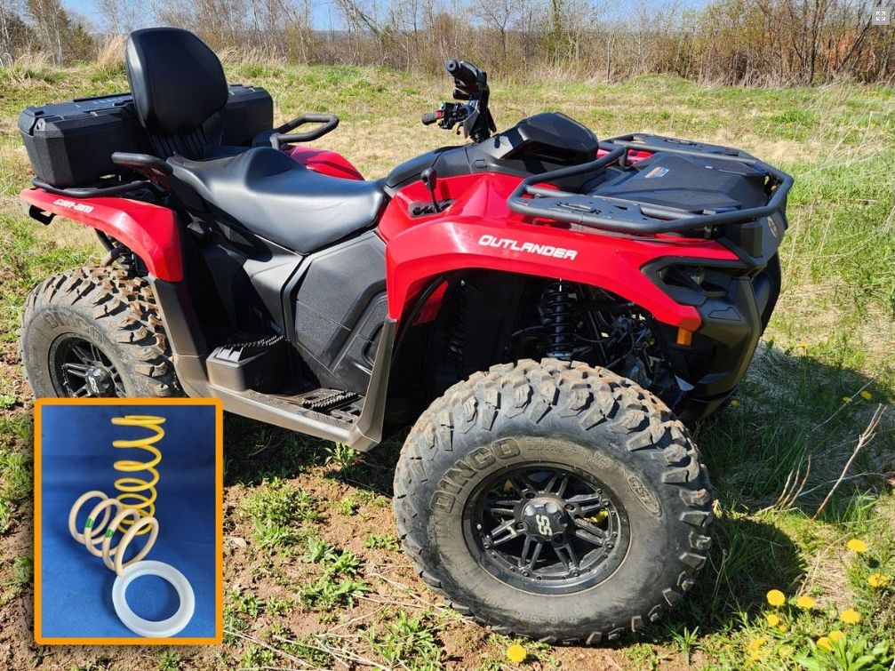 2023-24 Can Am Outlander, Outlander DPS, XT, Max XT, and XMR, 700 models (not Pro models**) 0-4000&#39; elevation 29-30” Trail and Mixed use tires (and some *heavy 28”)