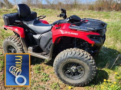 2023-24 Can Am Outlander, Outlander DPS, XT, Max XT, and XMR, 700 models (not Pro models**) 0-4000&#39; elevation 29-30” Trail and Mixed use tires (and some *heavy 28”)
