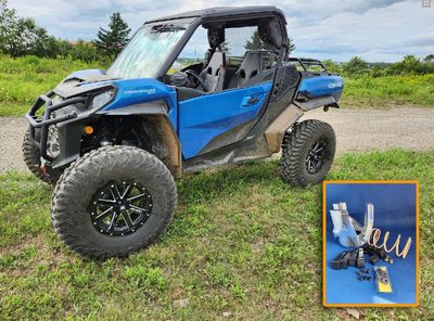 2021+ Can Am Commander 1000, 0-4000’ elevation - Stock and Oversized tires, adjustable kit with settings for all Gen 2 1000cc models, including Max, XMR