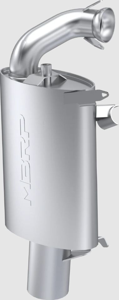 2021-2025 Polaris Matryx 850/650, AXYS Chassis 850 Quiet Exhaust , RMK, Switchback, Rush, Indy models, Snowmobile Trail Exhaust