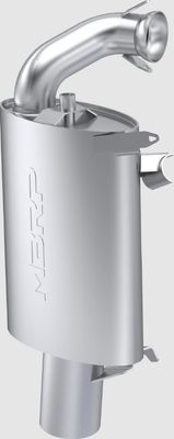 2021-2025 Polaris Matryx 850/650, AXYS Chassis 850 Quiet Exhaust , RMK, Switchback, Rush, Indy models, Snowmobile Trail Exhaust