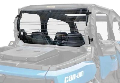 Can-Am Commander Rear Windshield