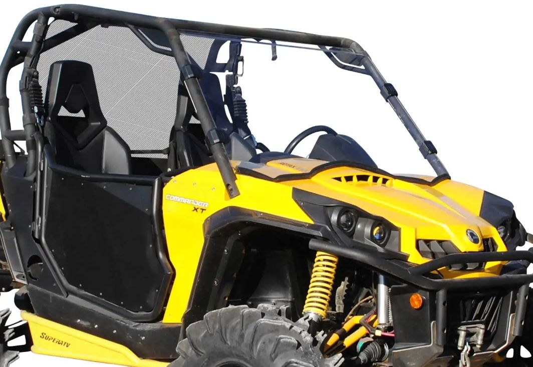 Can-Am Commander Scratch Resistant Full Windshield