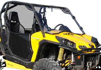 Can-Am Commander Scratch Resistant Full Windshield