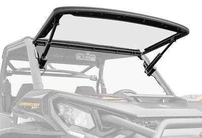 Can-Am Commander MaxDrive Power Flip Windshield