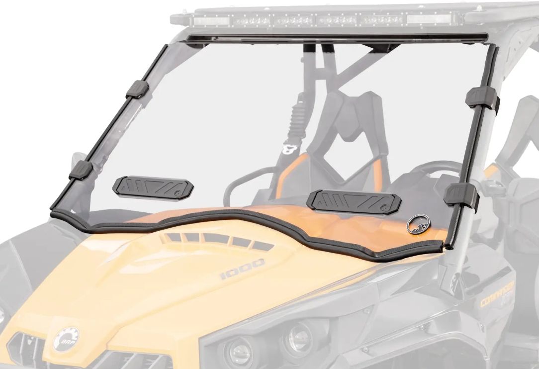 Can-Am Commander Vented Full Windshield
