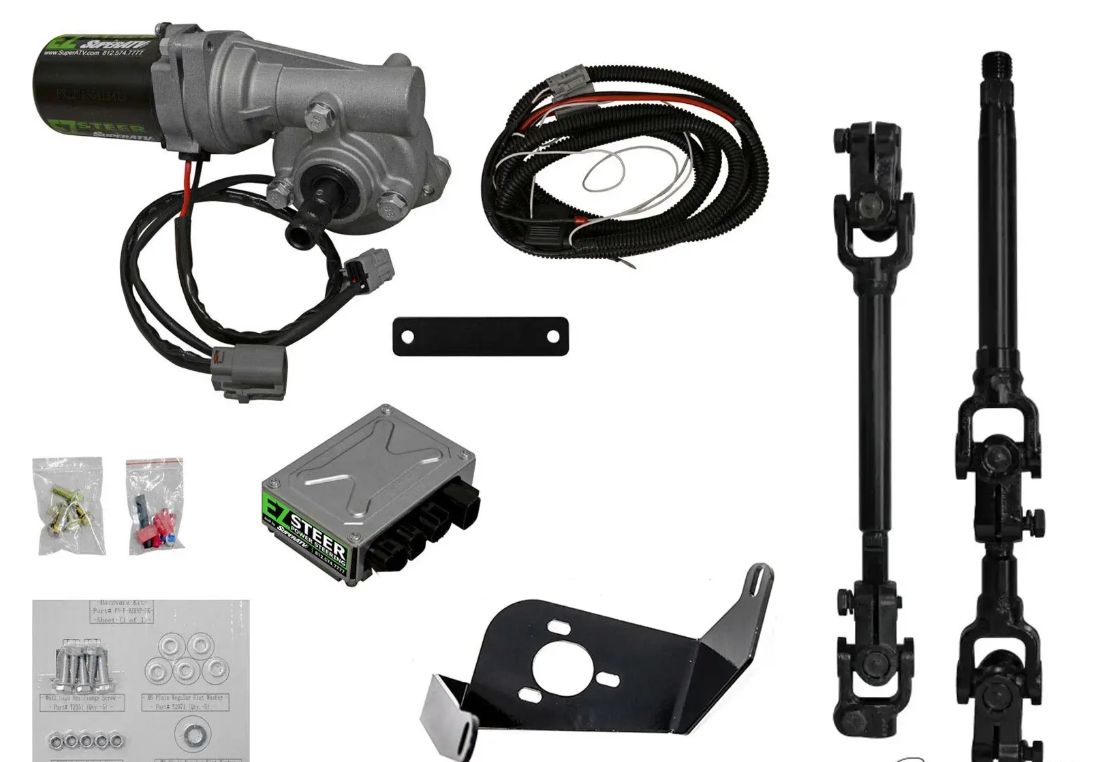 Polaris Ranger 900 Diesel Power Steering Kit