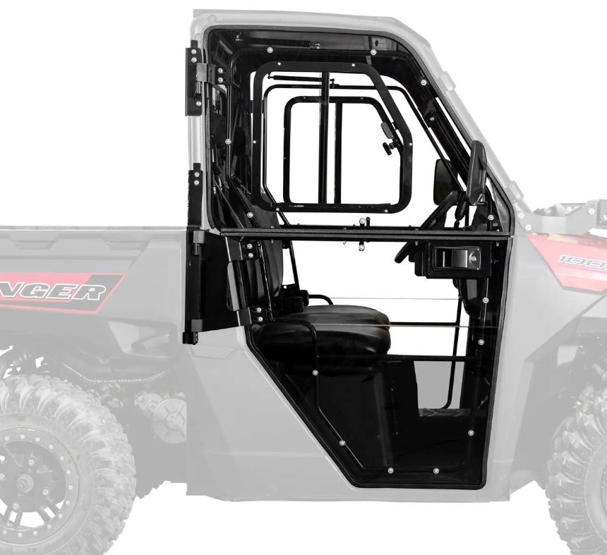 Polaris Ranger 1000 Convertible Cab Enclosure Doors