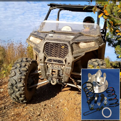 Dalton Clutch Kit - 2016-2023 Polaris 900cc RZR models (28” and larger tires)