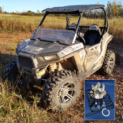 Dalton Clutch Kit - 2016-2023 Polaris 900cc RZR models (26 - 27&quot; tires)