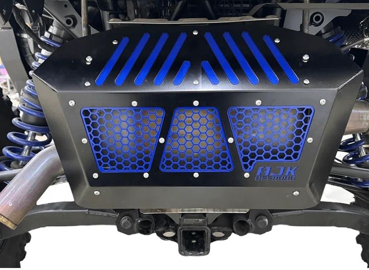 Polaris Xpedition Exhaust Cover