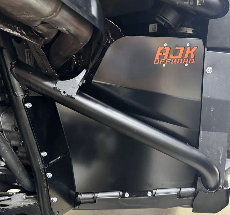 Polaris Xpedition Rear Mud Guards