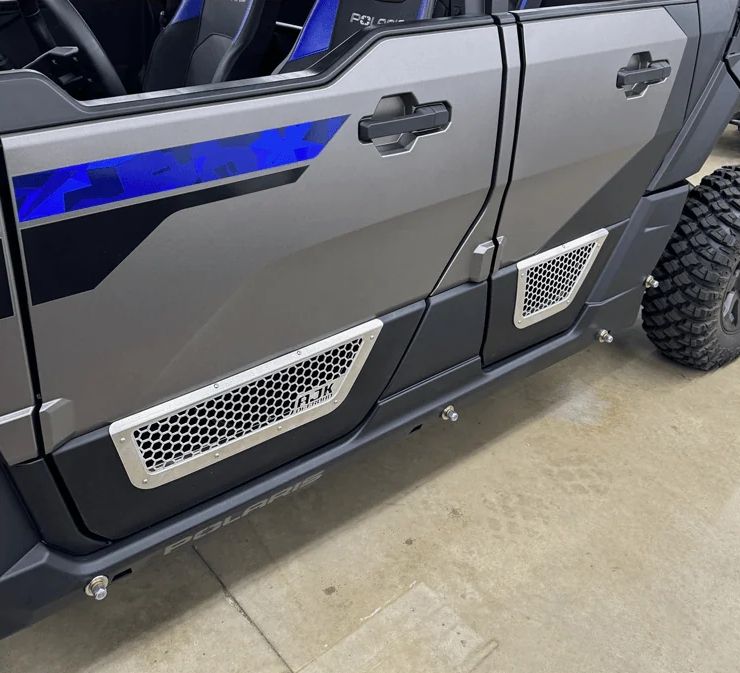 Polaris Xpedition Vented Lower Doors Inserts
