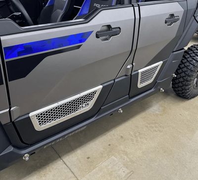 Polaris Xpedition Vented Lower Doors Inserts