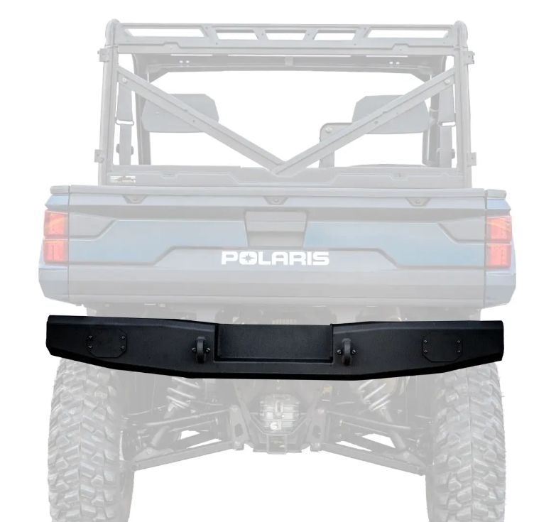 Polaris Ranger XP 1000 Winch Ready Rear Bumper