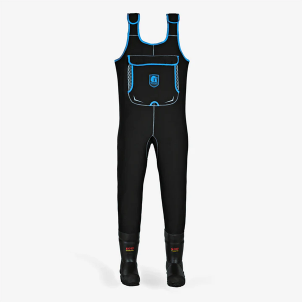 Retro Waders - Blue - Gator Wadors