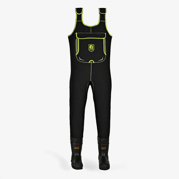 Retro Waders - Lime - Gator Wadors