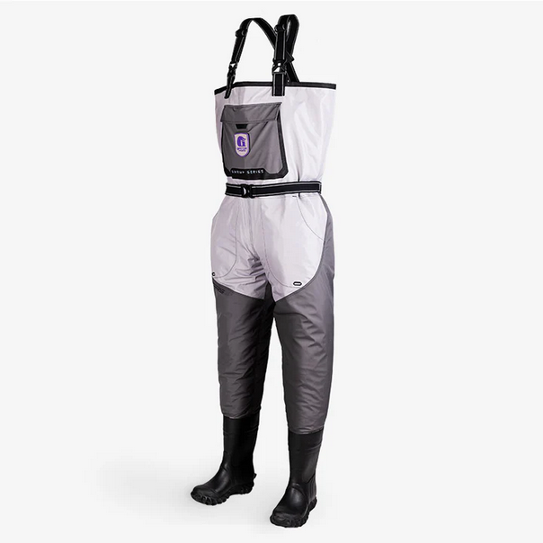 Uninsulated Swamp Waders - Grey - Gator Wadors