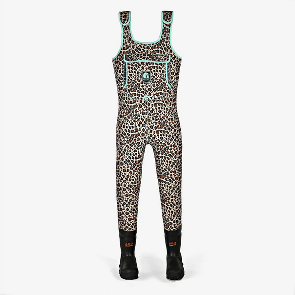 Retro Waders - Leopard - Gator Waders