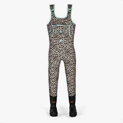 Retro Waders - Leopard - Gator Waders