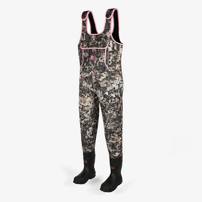 Retro Waders - Seven/Pink - Gator Waders