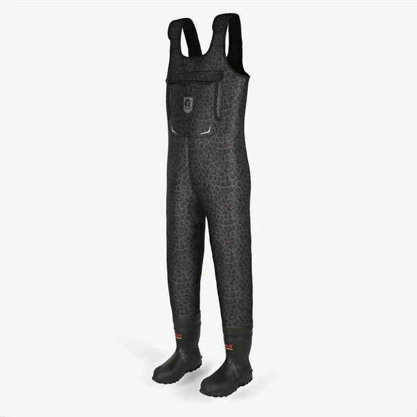 Retro Waders - Shadow Leopard - Gator Waders