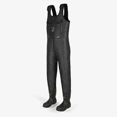 Retro Waders - Shadow Leopard - Gator Waders