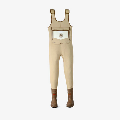 Retro Waders - Tri Taupe - Gator Waders