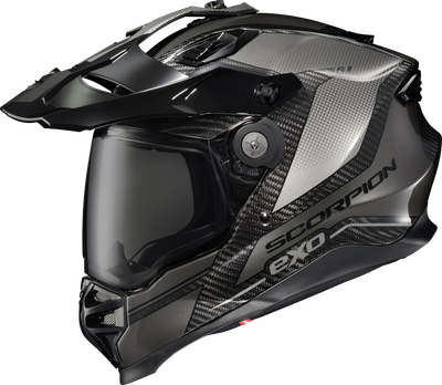 SCORPION EXO XT9000 CARBON FULL-FACE HELMET TRAILHEAD PHANTOM