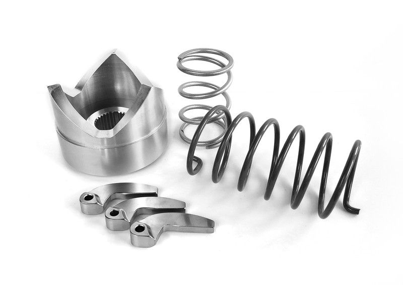 Polaris Scrambler 500 Clutch Kit - Stock Tires - WE415007