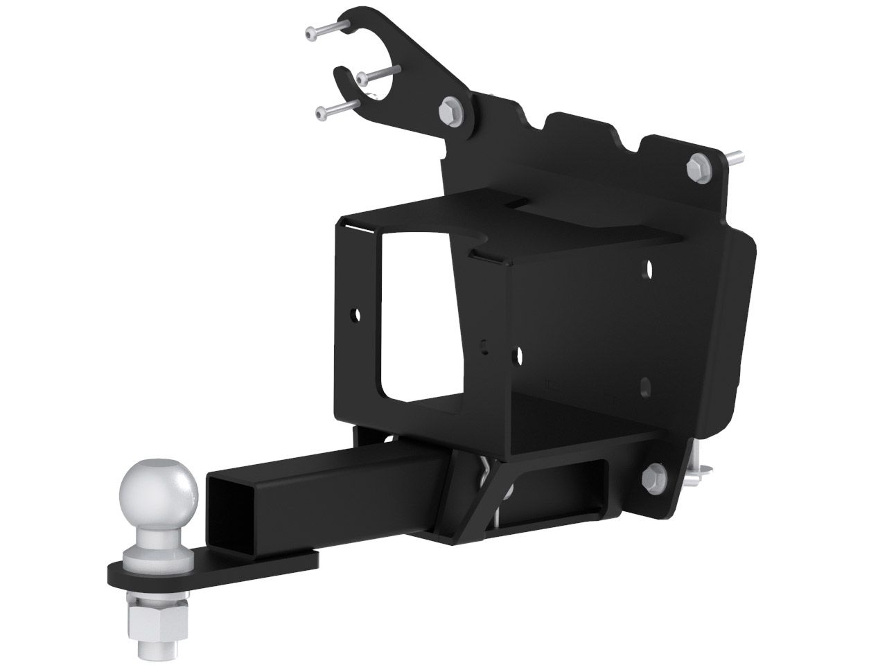 Iron Baltic Rear Winch Mounting Kit Polaris Scrambler Sportsman XP 1000 S