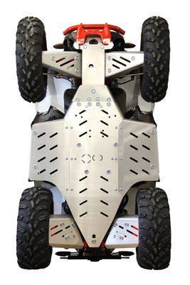 Iron Baltic Skid Plate Full Set (Aluminum) Polaris Scrambler 850 / 1000
