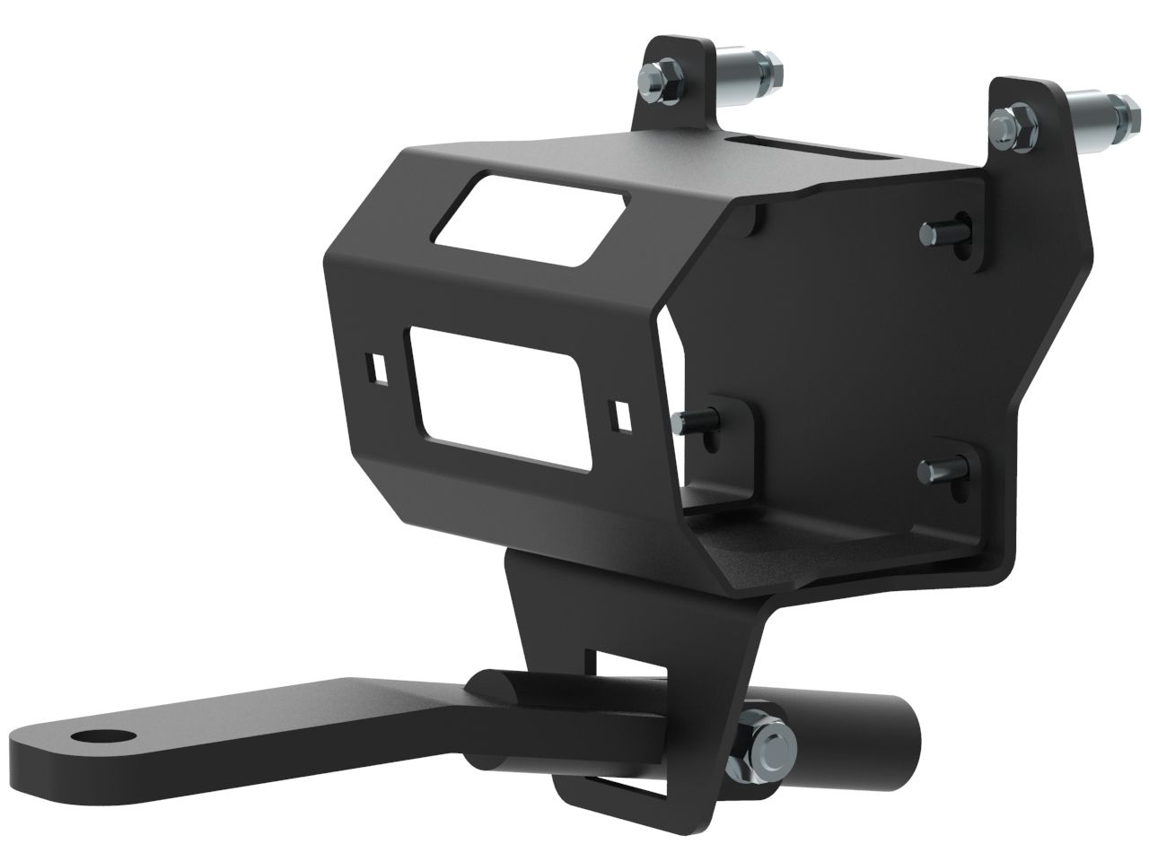 Iron Baltic Rear Winch Mounting Kit Polaris Sportsman Scrambler 850 / 1000