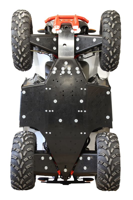 Iron Baltic Skid Plate Full Set (Plastic) Polaris Scrambler 850 / 1000