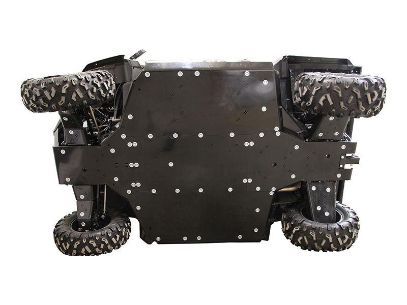 Iron Baltic Skid Plate Full Set (Plastic) CFMOTO UFORCE 1000 (2020+)
