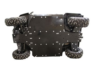 Iron Baltic Skid Plate Full Set (Plastic) CFMOTO UFORCE 1000 (2020+)