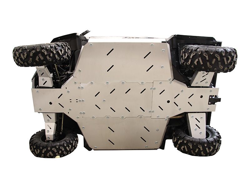 Iron Baltic Skid Plate Full Set (Aluminum) CFMOTO UFORCE 1000 (2019 - 2021)