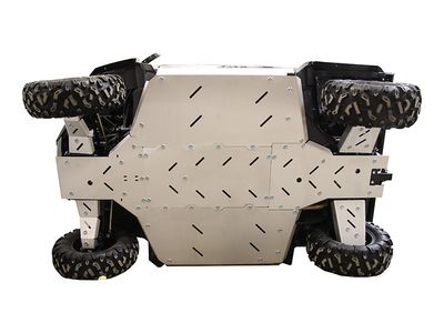 Iron Baltic Skid Plate Full Set (Aluminum) CFMOTO UFORCE 1000 (2019 - 2021)