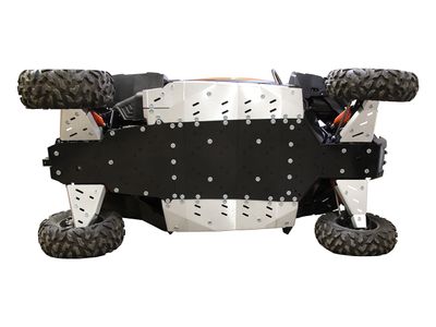 Iron Baltic Skid Plate Full set CFMOTO ZFORCE 950 Sport (2023+)