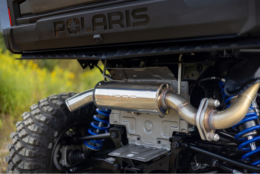 5” Slip-on Exhaust, 2024-2025 Polaris Xpedition, Performance Profile