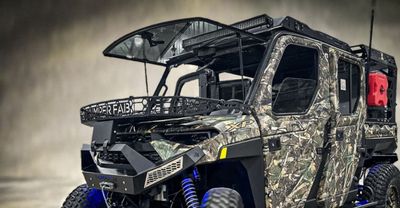 Thumper Fab Ranger 1000 Hood Rack (&#39;18-24 OEM &amp; Thumper Bumper)