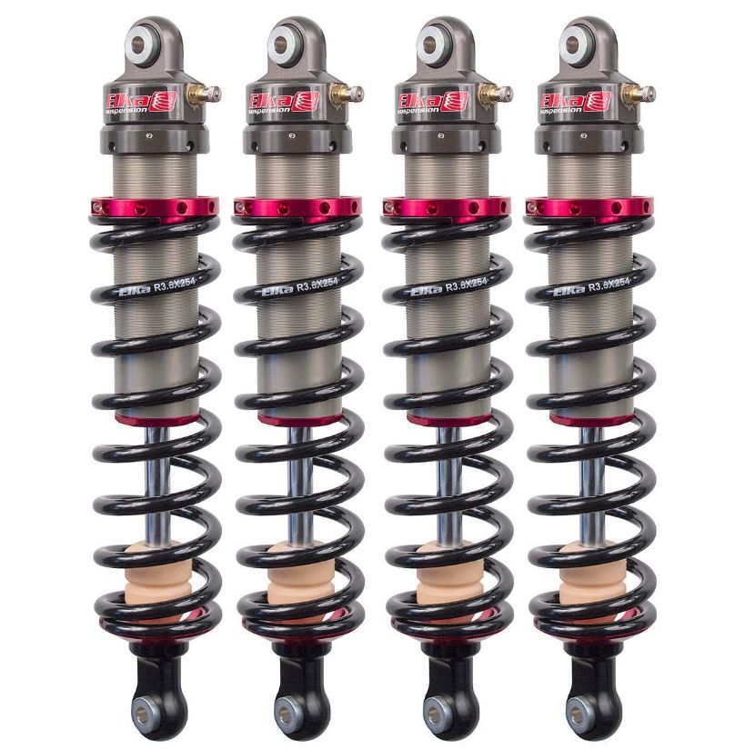 ELKA STAGE 1 FRONT &amp; REAR SHOCK KIT for CAN-AM DEFENDER MAX DPS HD10, 2020 to 2025